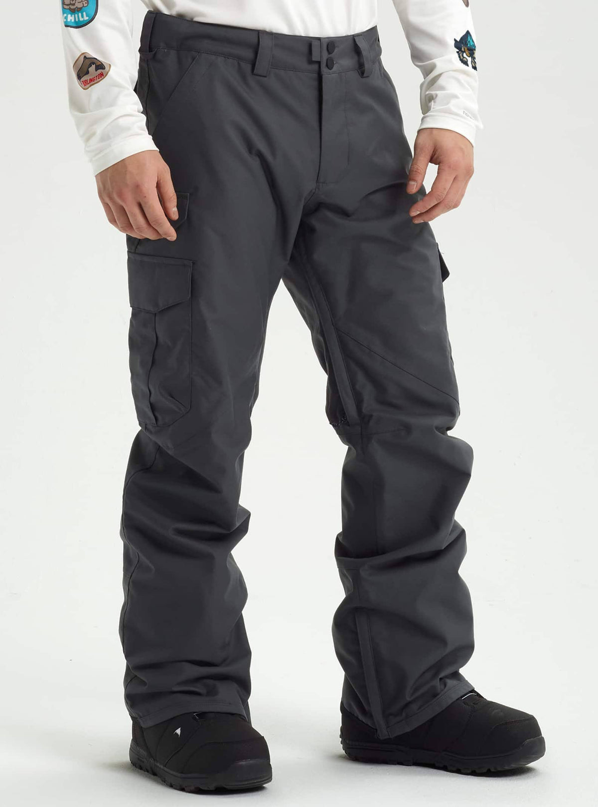Relaxed Fit Men's Snow Pant C917109