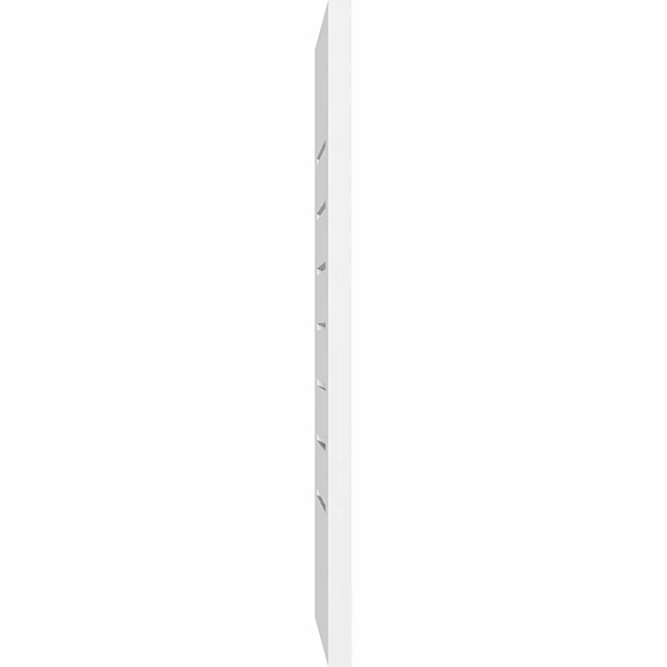 PVC Gable Vent 38x22 W x 22x22 L H768225