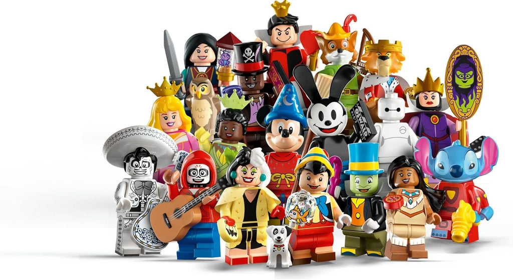 LEGO Minifigures Disney 100 6 Pack Limited Edition Collectible Figures K256