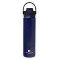 Triple Wall Vacuum Insulated Stainless Steel Water Bottle with Flip Straw B234271