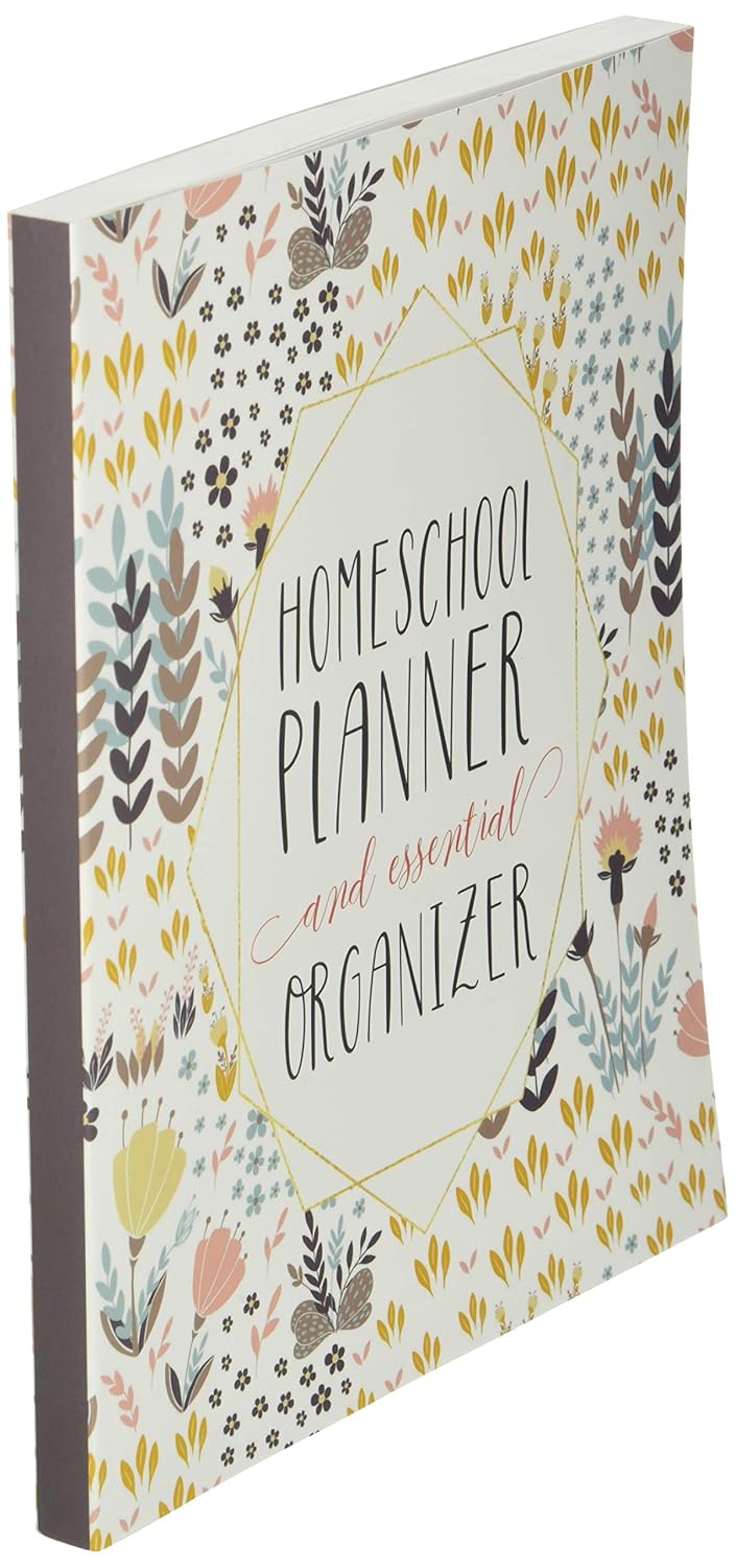 Homeschool Planner and Organizer Z283