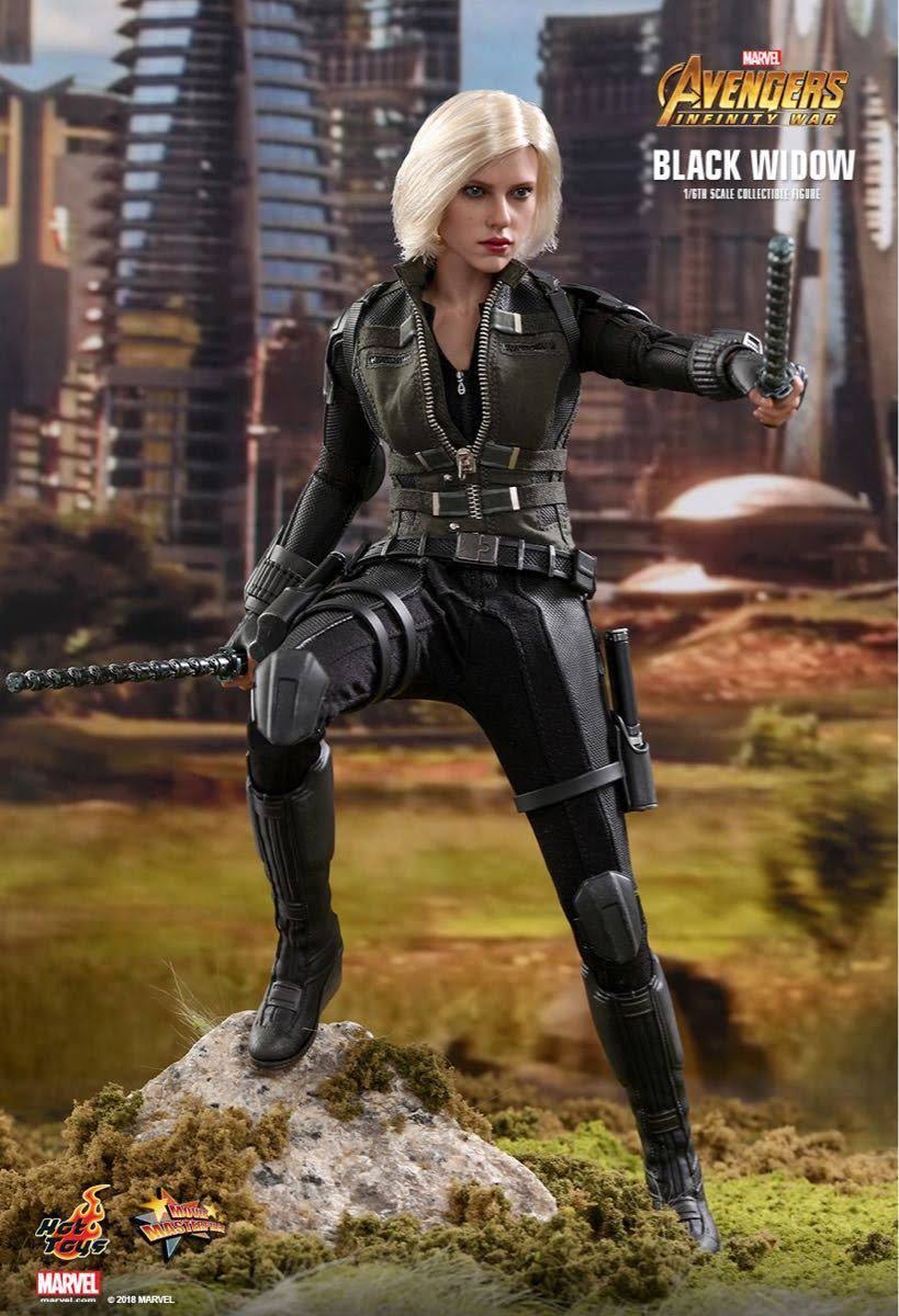 1/6 Scale Figure Black Widow L5881