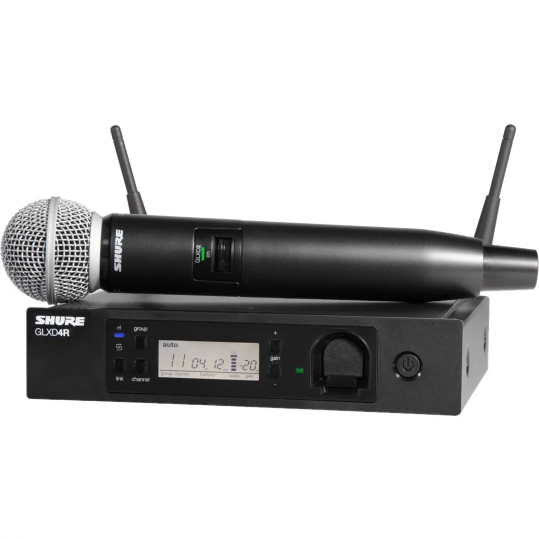 Digital Wireless Vocal System with SM58 Microphone A471311