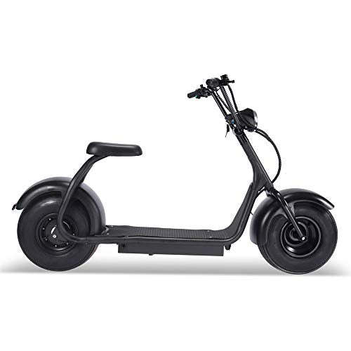 Black 60V 18Ah 2000W Lithium Electric Scooter Z5530