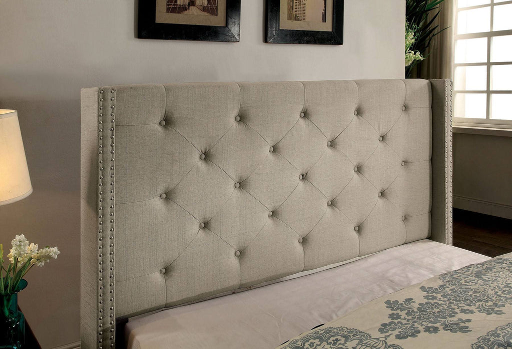 Warm Gray King Bed H58912