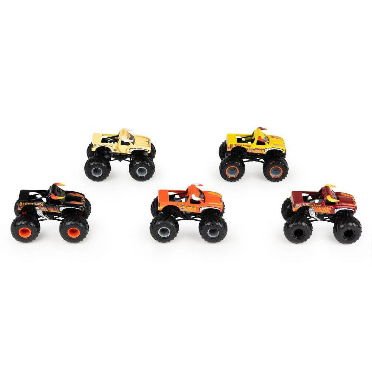 El Toro Loco 1:64 5pk T66951