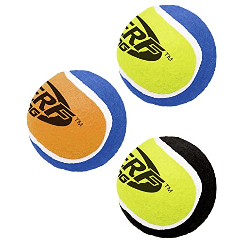 2.5 Inch Three Pack Dog Toy Tennis Ball with Squeaker R393