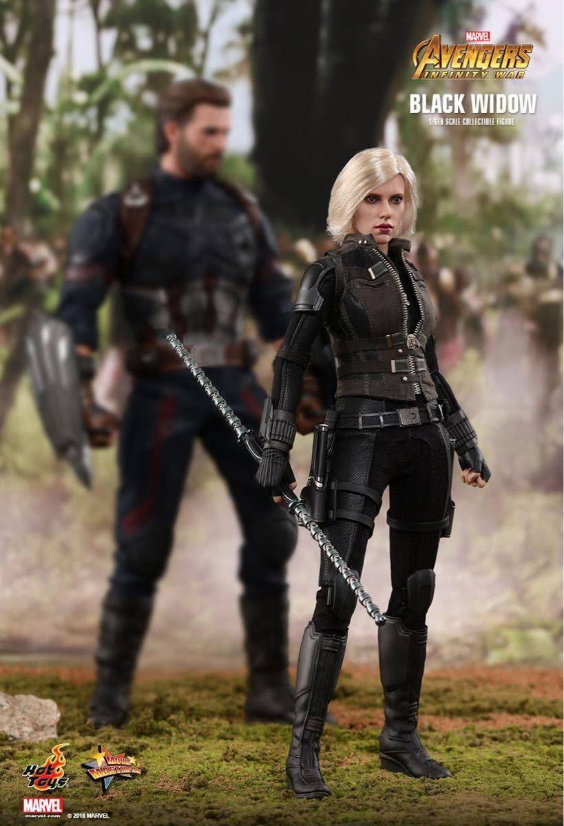1/6 Scale Figure Black Widow L5881