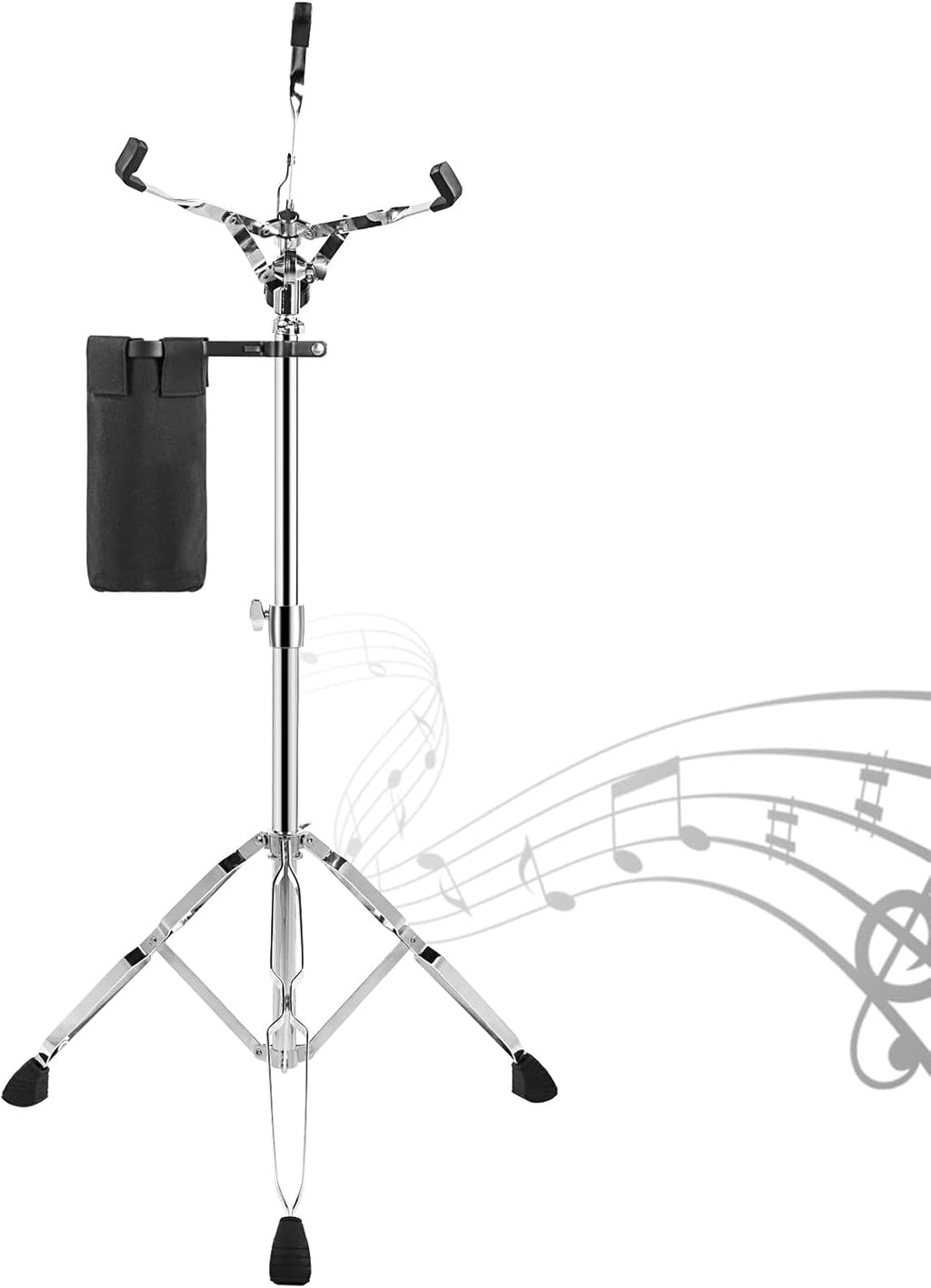 Adjustable Snare Drum Stand for 10-14 Inch Drum Pad, Height 26"-41" A431