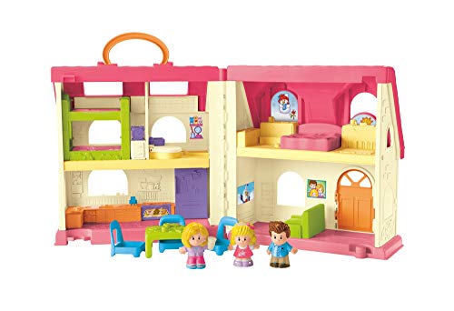 Musical Playhouse with Figures & Accessories C218865