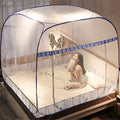 Pop Up Mosquito Net Tent with Bottom (W120*L195*H165cm) Q131695