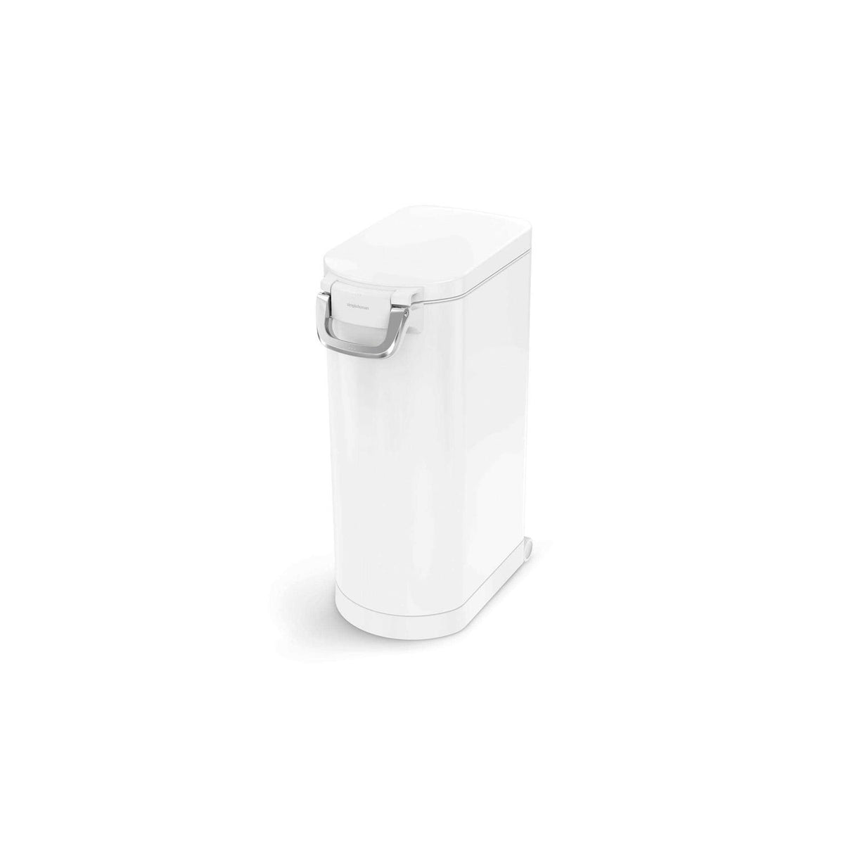 White Steel Pet Food Can A607