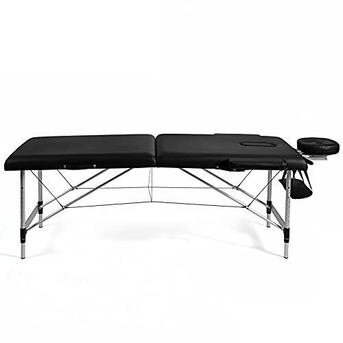 84" Portable Massage Bed with Carry Case S222