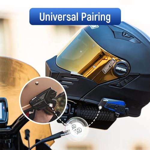 Motorcycle Bluetooth Headset L677793