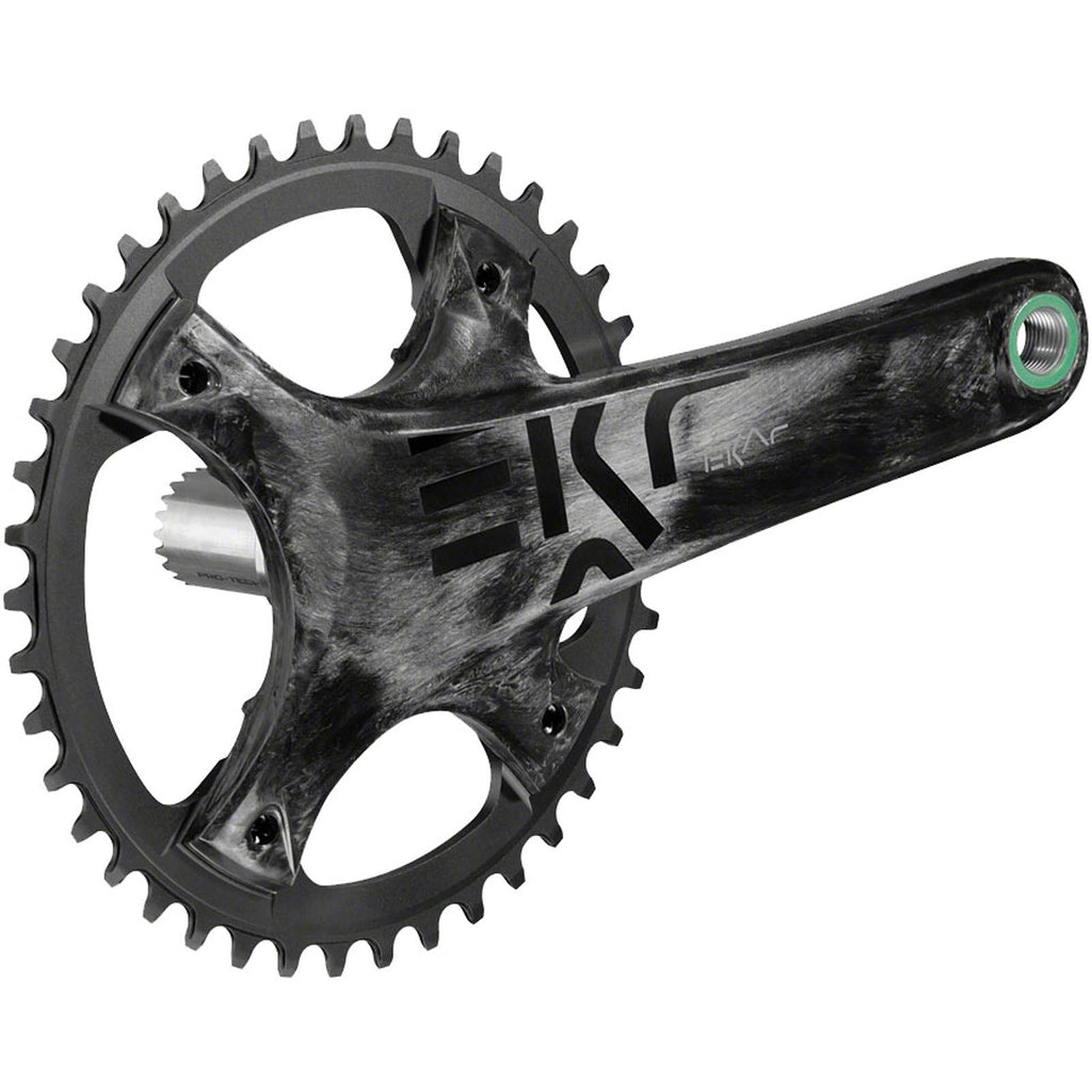 Black 165mm 44T Crankset T2409