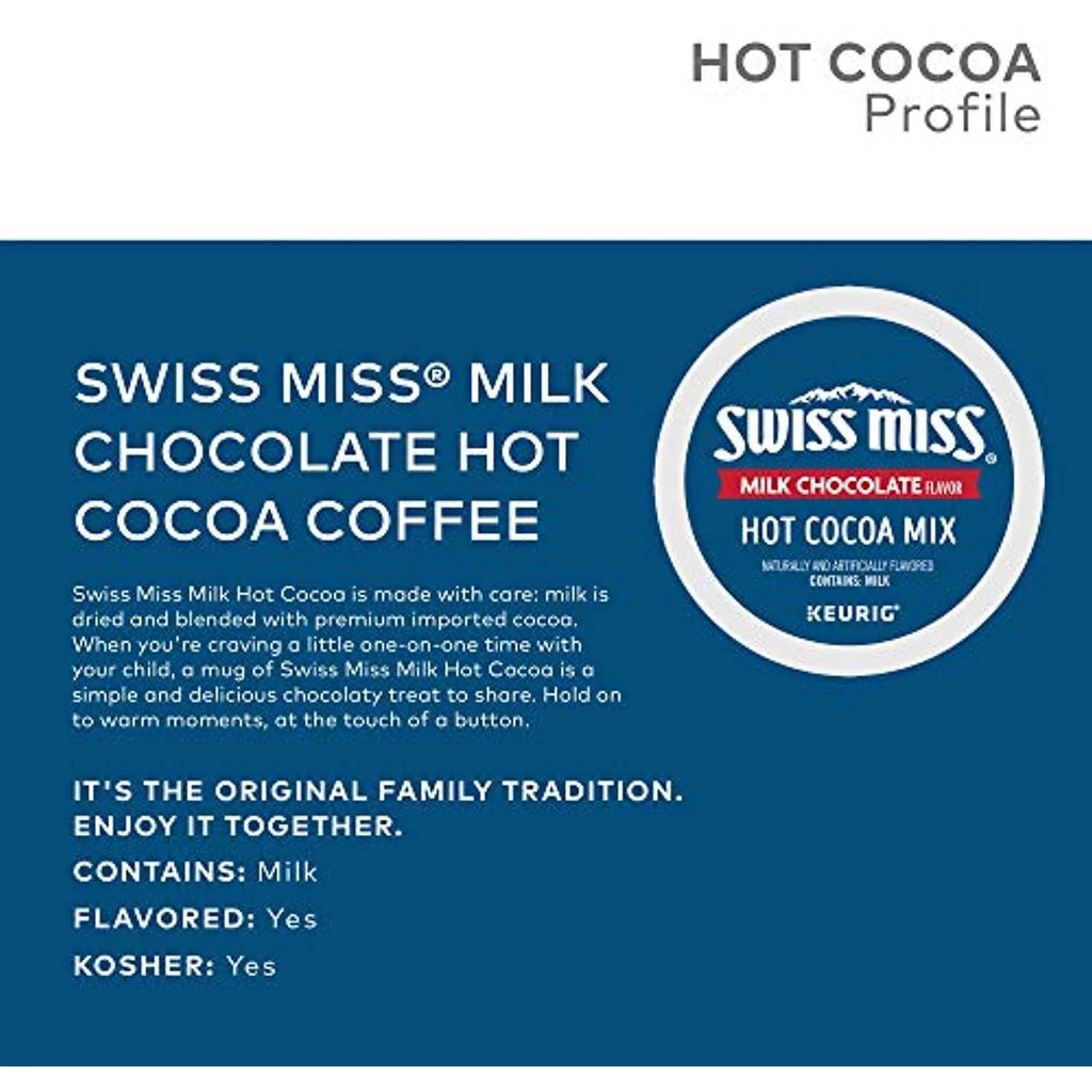 Milk Chocolate Hot Cocoa, 24 Count T186918