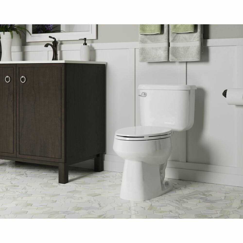 1.6 GPF 2-Piece Elongated Toilet A248