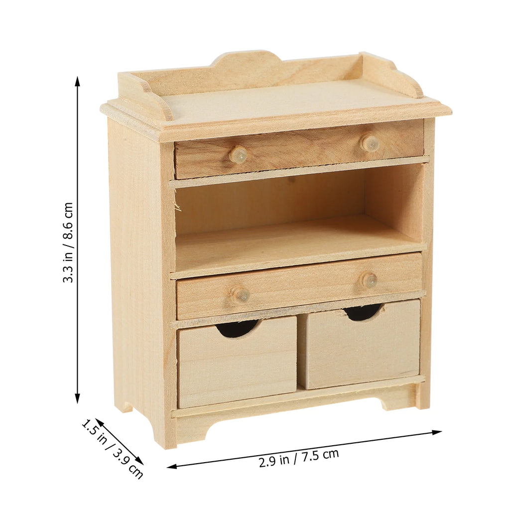 1:12 Scale Miniature Cabinet Z69813