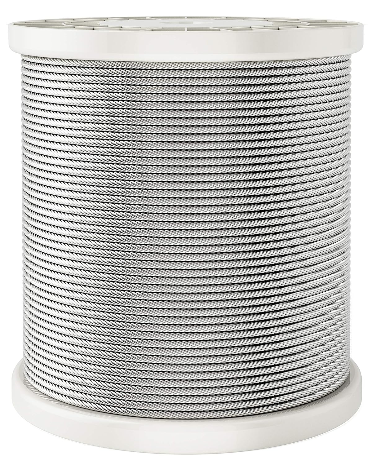 1/8 T316 Stainless Steel Cable 650 ft Y4111