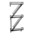 Black Wall Shelf T392