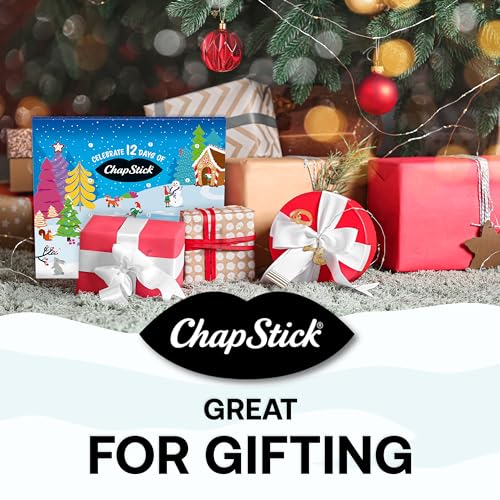 12-Pack Lip Balm Gift Set, 0.15 Oz Ea Z8778