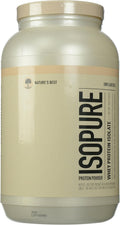Unflavored Whey Protein Isolate, 3 Pounds B910