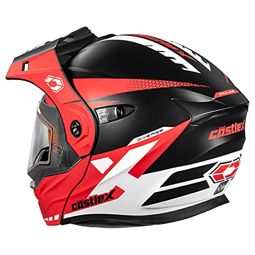 Electric Modular Snowmobile Helmet X83919