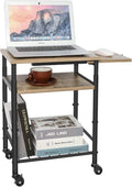Adjustable Height 3-Tier End Table G22024