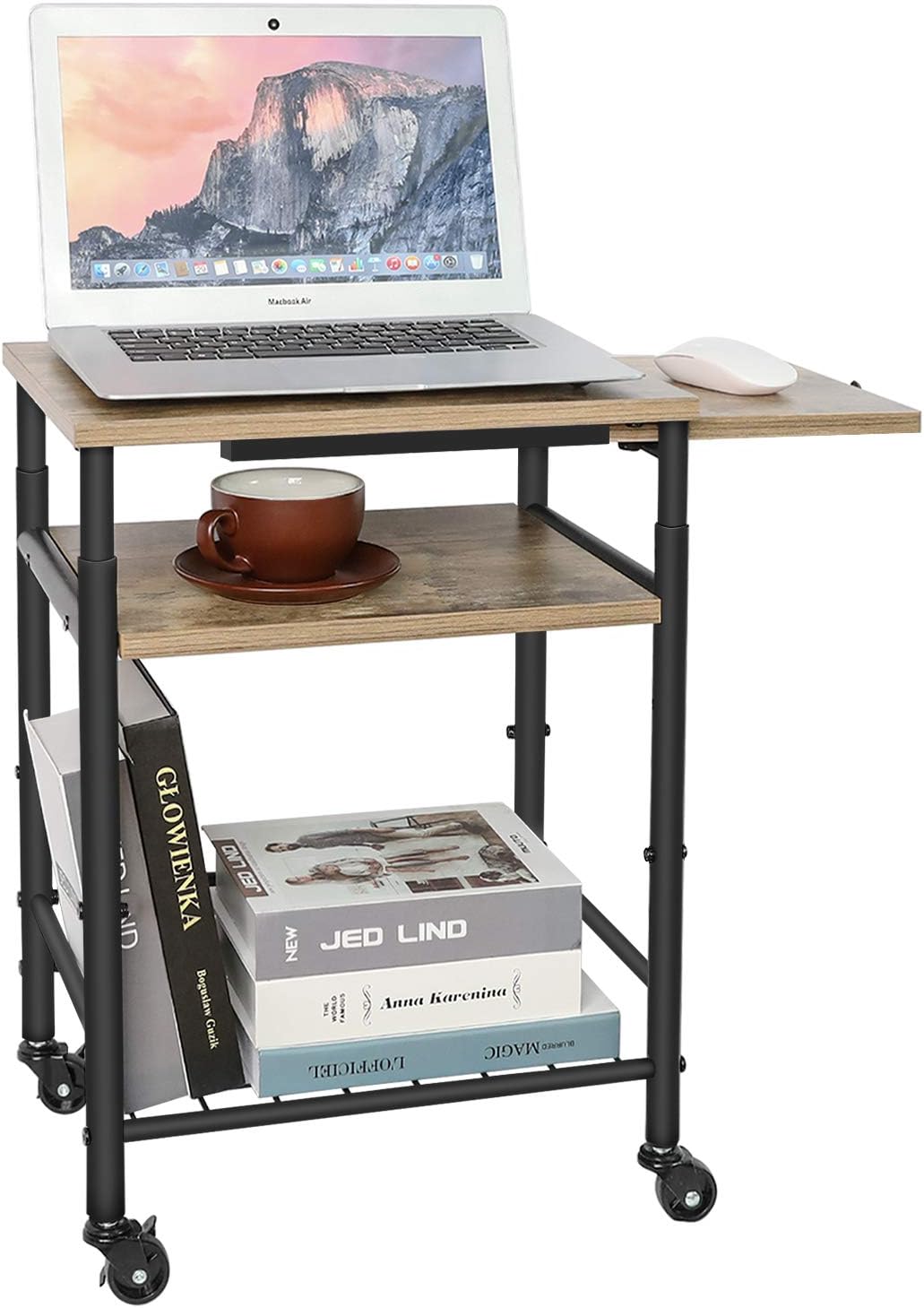 Adjustable Height 3-Tier End Table G22024