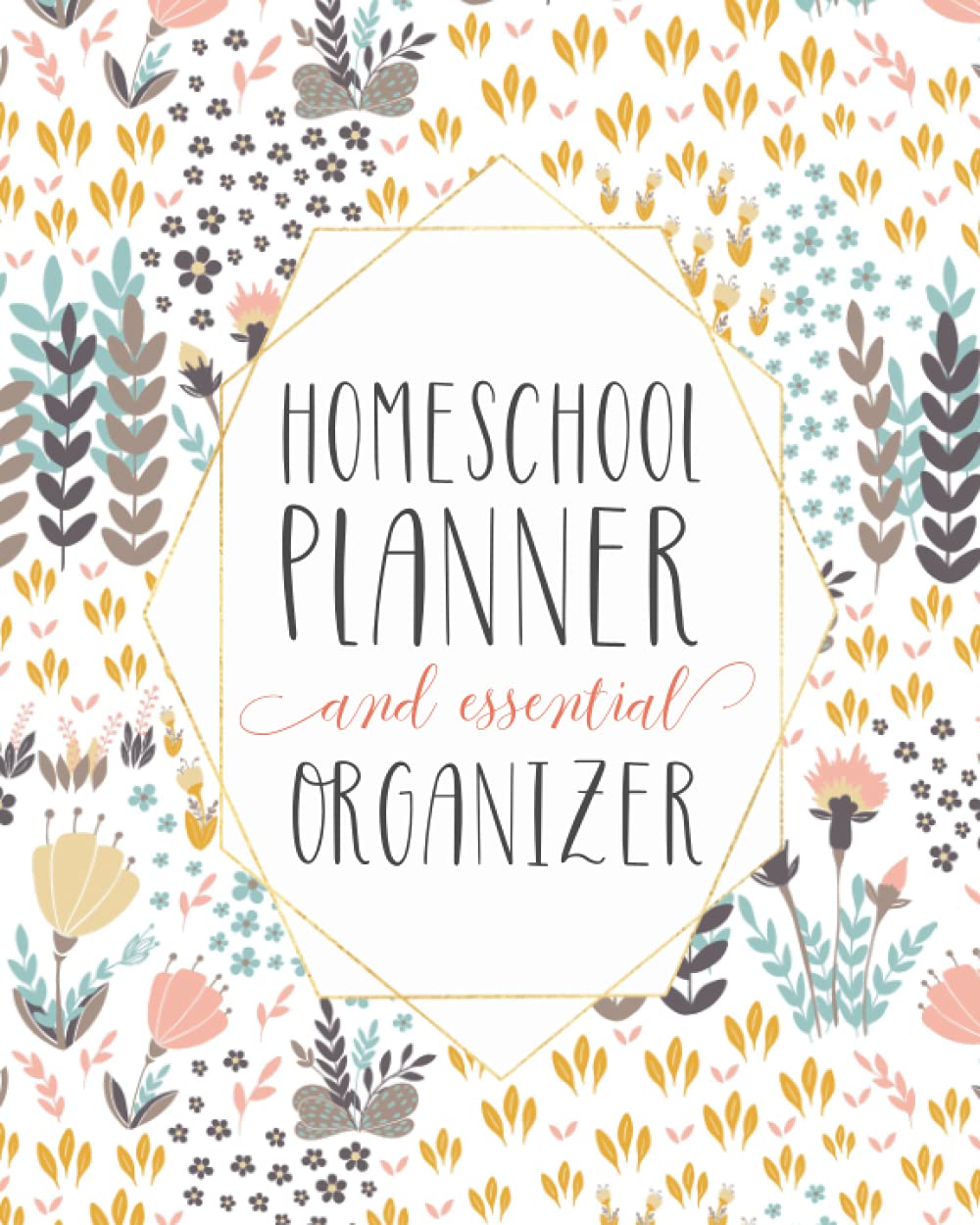 Homeschool Planner and Organizer Z283