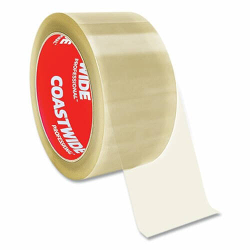 Clear Packing Tape 2.9 mil 55 yds 36/Carton L97360