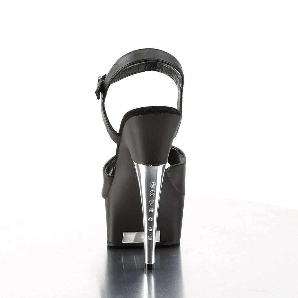 Black Patent Shoes L172