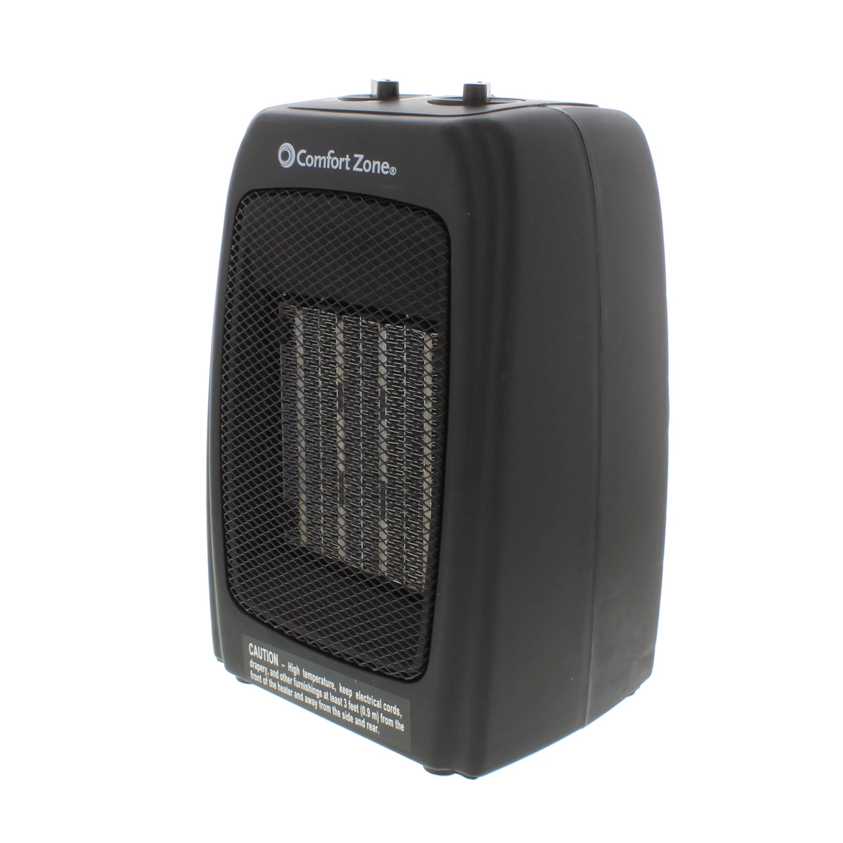 Black Ceramic Electric Portable Heater G8495