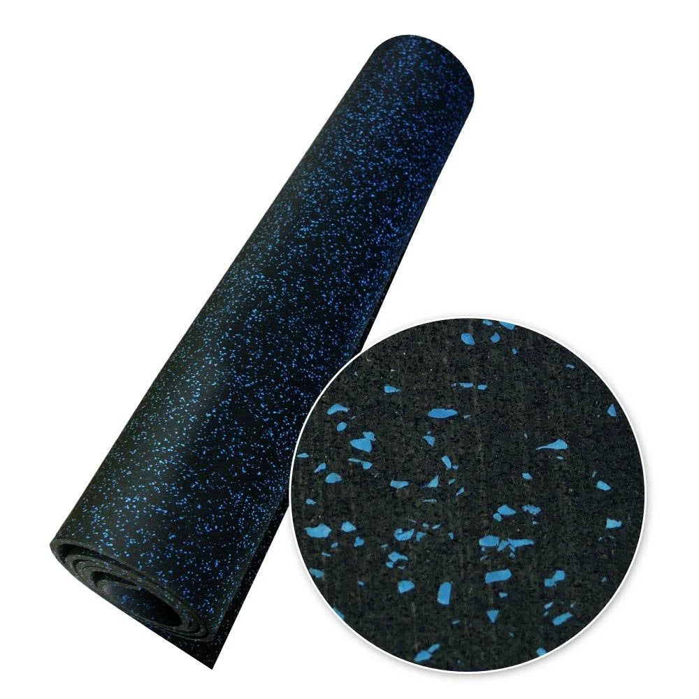 Recycled Rubber Flooring Rolls H508