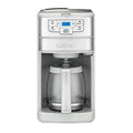 12-Cup Automatic Grind and Brew Coffeemaker, Black/Stainless Steel A50924