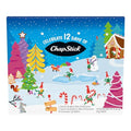 12-Pack Lip Balm Gift Set, 0.15 Oz Ea Z8778