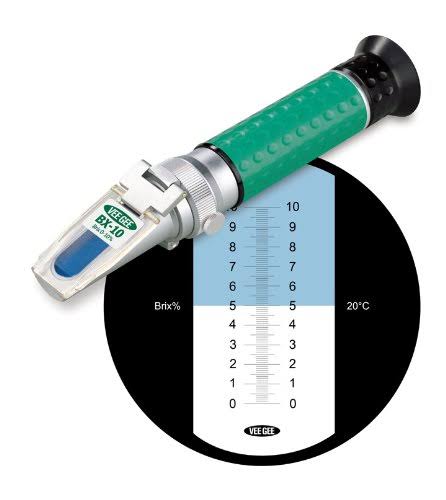 Handheld Refractometer with Brix Scale R827