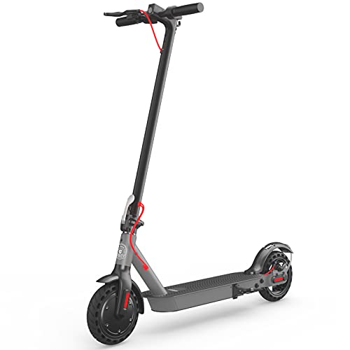 Electric Scooter, 350-500W Motor, 8.5"-10" Solid Tires, 17-40.4 Miles Range, 19 Mph Folding F130517