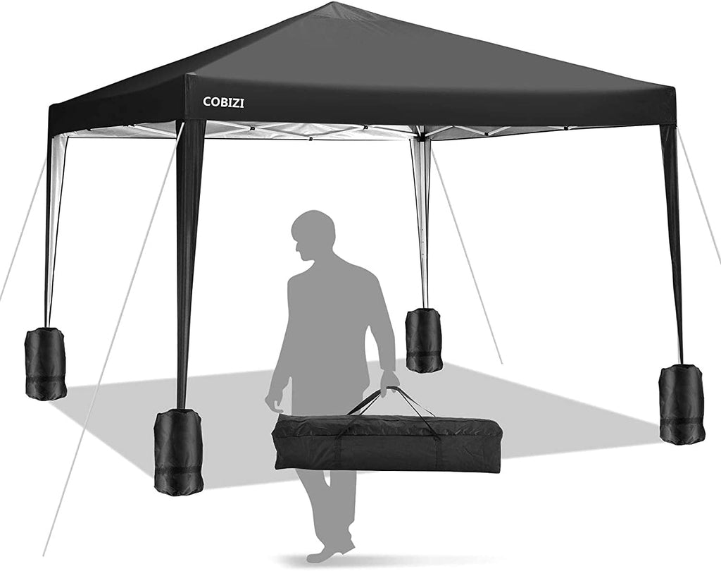 10'x10' Blue Pop Up Canopy Tent B2071
