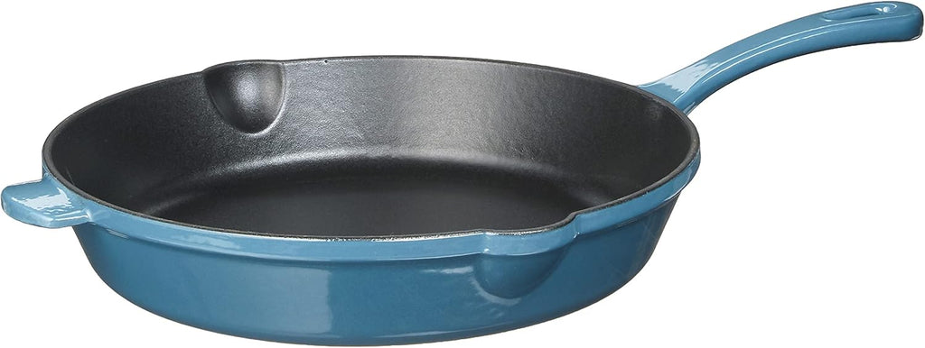 Enameled Cast Iron Round Fry Pan V680