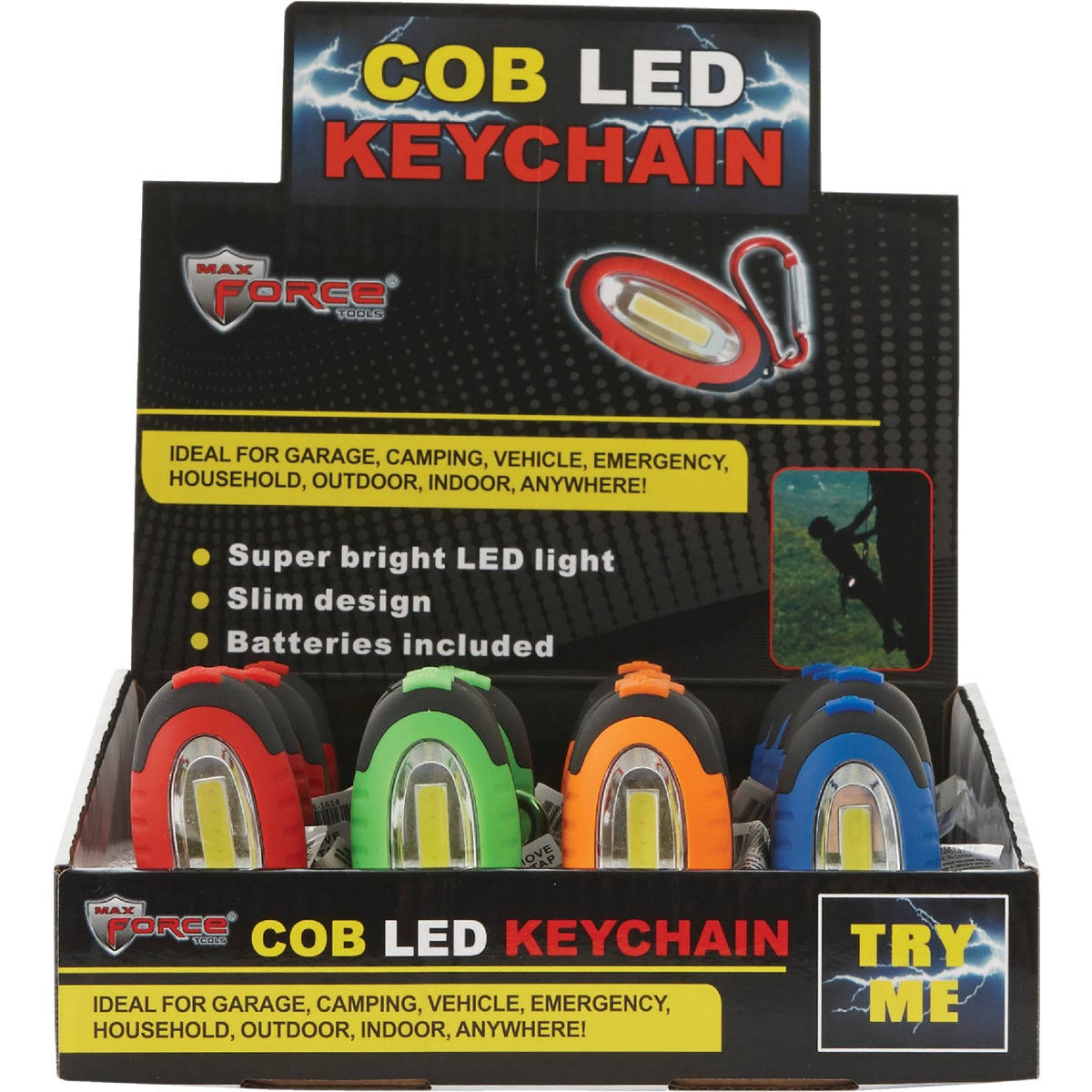 COB LED Keychain Case of 24 E6624