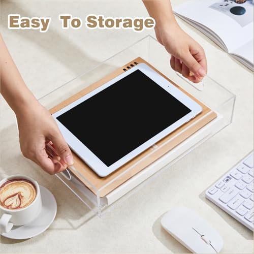 Clear Acrylic Desk Drawer Organizer Set 4 Pack F3554