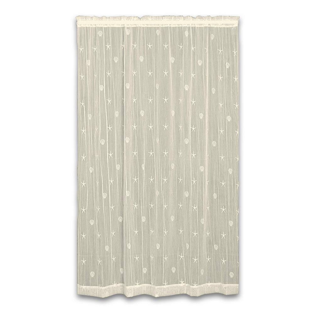 45 x 63 in. Ecru Lace Panel G792