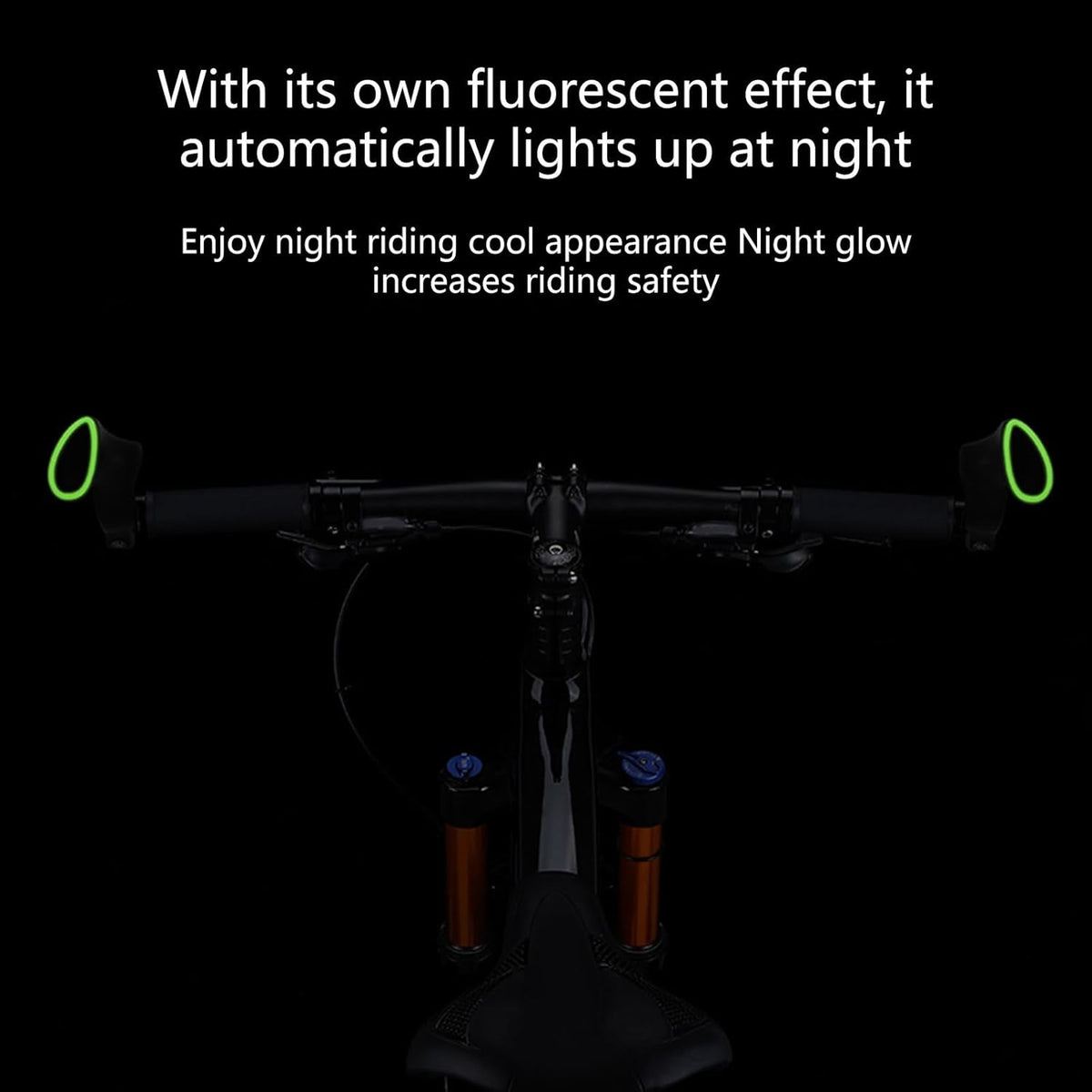 Ergonomic Nonslip Handlebar Ends Z352620