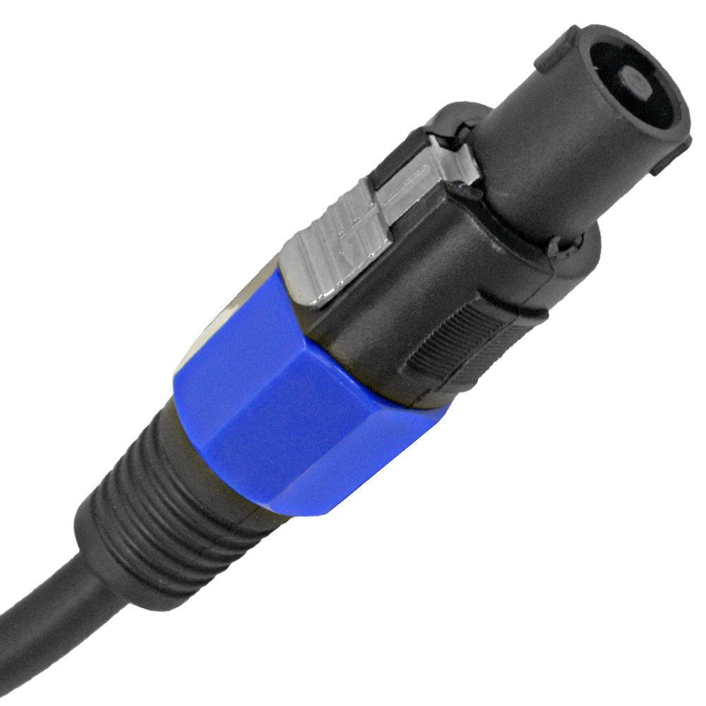 10 Foot Speakon Extension Cables 2 Pack A45872