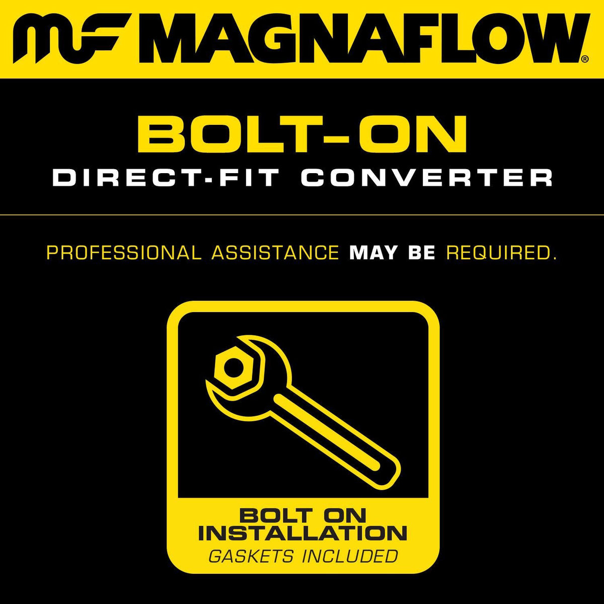 Direct-Fit Catalytic Converter V68726