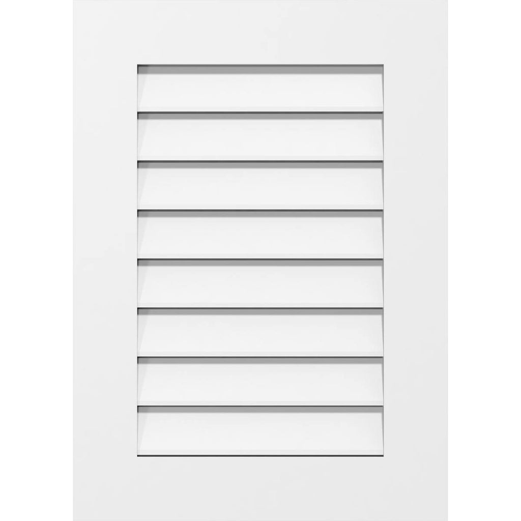 PVC Gable Vent 38x22 W x 22x22 L H768225