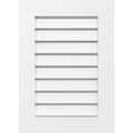 PVC Gable Vent 38x22 W x 22x22 L H768225
