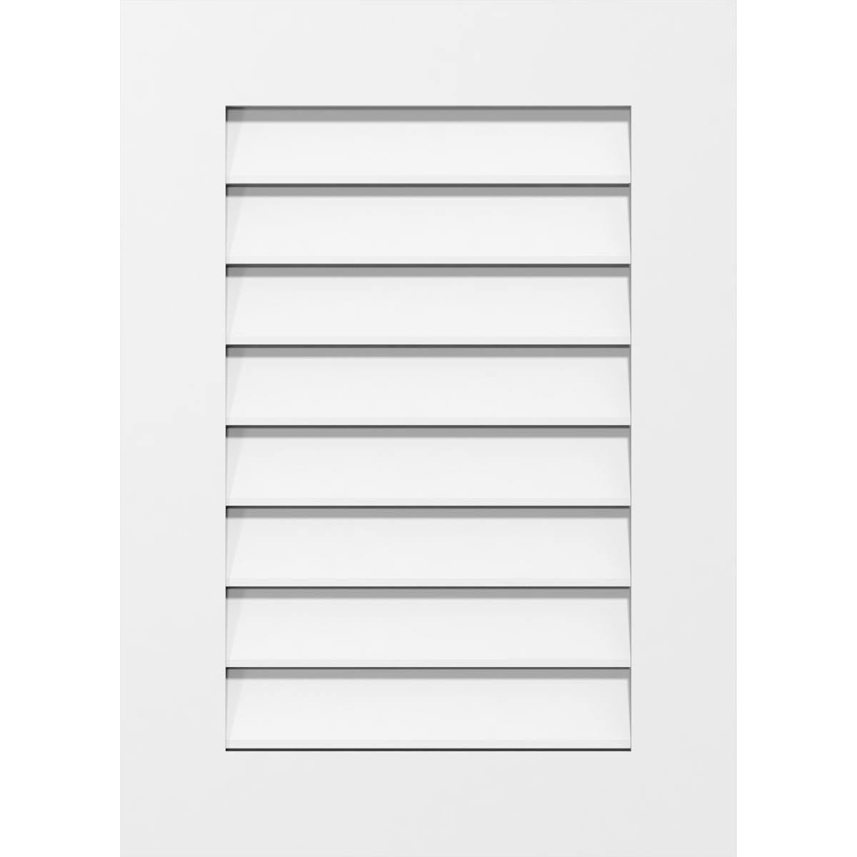 PVC Gable Vent 38x22 W x 22x22 L H768225