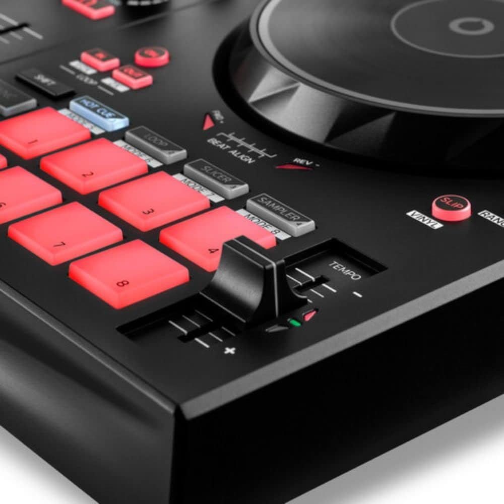 2-Deck USB DJ Controller with Audio Cable O59740
